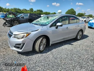 2016 Subaru Impreza Limited with VIN JF1GJAN65GH019417, listed as a Copart auction lot 64760475 with 129,932 mi miles and Salvage title. Bid and sale history available at DreamBid. Image 1.