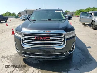 2022 GMC Acadia SLT with VIN 1GKKNML42NZ146603, listed as a Copart auction lot 54848185 with 64,767 mi miles and Salvage Title. Bid and sale history available at carsss.com. Image 15.