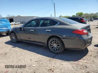 2011 Infiniti M37 with VIN JN1BY1AP0BM325295, listed as a Copart auction lot 54736145 with 171,753 mi miles and Salvage Title. Bid and sale history available at carsss.com. Image 2.