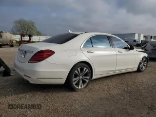 2014 Mercedes-Benz S-Class S 550 with VIN WDDUG8CB0EA009152, listed as a Copart auction lot 48862915 with 131,633 mi miles and Clean Title. Bid and sale history available at carsss.com. Image 3.