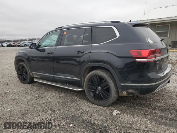 2019 Volkswagen Atlas SEL Premium с VIN 1V2NR2CA6KC546880, выставлен на аукционе Copart как лот 44529505 с пробегом 96 224 миль миль и Списание • Salvage title. История ставок и продаж доступна на DreamBid. Изображение 2.