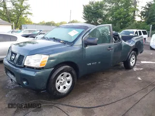 2005 Nissan Titan XE with VIN 1N6BA06A35N554629, listed as a IAAI auction lot 42572827 with 219,914 mi miles and . Bid and sale history available at DreamBid. Image 2.