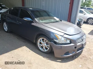 2012 Nissan Maxima SV with VIN 1N4AA5AP5CC823249, listed as a IAAI auction lot 42678722 with Not provided miles and . Bid and sale history available at DreamBid. Image 1.