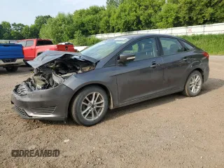 2016 Ford Focus SE с VIN 1FADP3F2XGL229713, выставлен на аукционе Copart как лот 60366535 с пробегом 91 006 миль миль и Чистый • Clean title. История ставок и продаж доступна на DreamBid. Изображение 1.