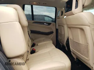 2017 Mercedes-Benz GLS 450 with VIN 4JGDF6EE6HA879903, listed as a Copart auction lot 52628345 with 96,628 mi miles and Salvage Title. Bid and sale history available at DreamBid. Image 11.