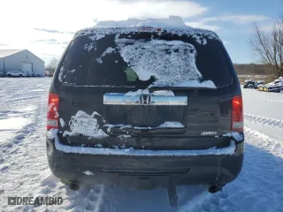 2013 Honda Pilot EX-L with VIN 5FNYF4H75DB013408, listed as a Copart auction lot 44422135 with 162,913 mi miles and Salvage Title. Bid and sale history available at carsss.com. Image 6.