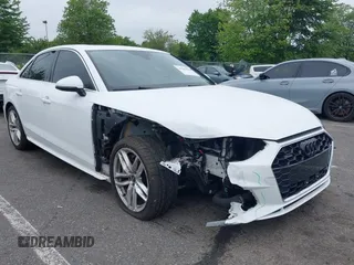 2022 Audi A4 S line Premium Plus с VIN WAUEAAF49NN008799, выставлен на аукционе IAAI как лот 42383910 с пробегом 51 845 миль миль и . История ставок и продаж доступна на DreamBid. Изображение 6.