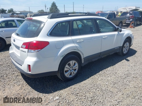 2010 Subaru Outback z VIN 4S4BRCAC1A3356879, wystawiony jako IAAI lot #42482545 z przebiegiem 114 542 mil mil oraz . Historia ofert i sprzedaży dostępna na DreamBid. Obrazek 4.