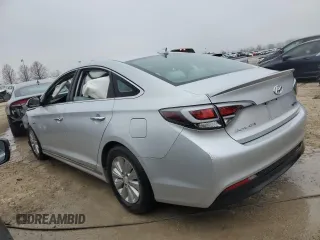 2016 Hyundai Sonata Hybrid SE with VIN KMHE24L19GA011767, listed as a Copart auction lot 40959384 with Not Provided miles. Bid and sale history available at carsss.com. Image 2.