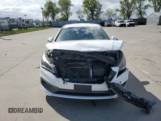 2015 Hyundai Sonata Sport with VIN 5NPE34AB7FH058686, listed as a Copart auction lot 51003985 with 61,458 mi miles and Salvage Title. Bid and sale history available at carsss.com. Image 5.