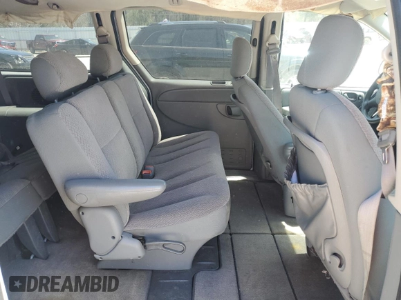 2006 Dodge Grand Caravan SE z VIN 1D4GP24R26B709303, wystawiony jako Copart lot #50552515 z przebiegiem 107 591 mil mil oraz Szkoda całkowita • Salvage title. Historia ofert i sprzedaży dostępna na DreamBid. Obrazek 12.