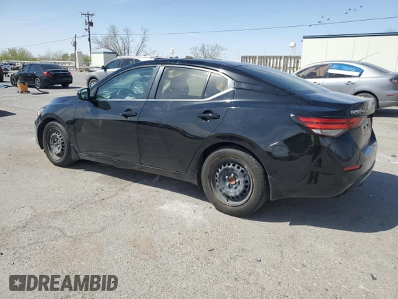 2020 Nissan Sentra S with VIN 3N1AB8BV0LY243908, listed as a Copart auction lot 51426985 with 28,416 mi miles and Salvage Title. Bid and sale history available at carsss.com. Image 2.