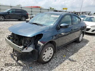 2017 Nissan Versa S Plus z VIN 3N1CN7AP3HL801106, wystawiony jako Copart lot #64989654 z przebiegiem Nie podano mil oraz Szkoda całkowita • Salvage title. Historia ofert i sprzedaży dostępna na DreamBid. Obrazek 1.
