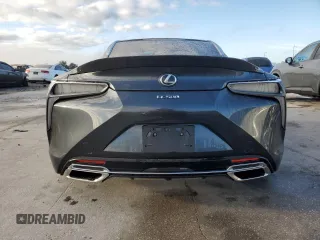 2018 Lexus LC 500h z VIN JTHHP5AY7JA003004, wystawiony jako Copart lot #84737364 z przebiegiem 28 195 mil mil oraz Szkody całkowita. Historia ofert i sprzedaży dostępna na DreamBid. Obrazek 6.