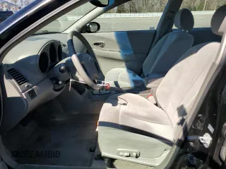 2002 Nissan Altima S with VIN 1N4AL11E12C233050, listed as a Copart auction lot 50200395 with 234,420 mi miles and Salvage Title. Bid and sale history available at carsss.com. Image 7.