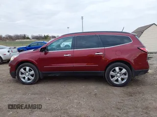 2016 Chevrolet Traverse LTZ z VIN 1GNKVJKD8GJ167038, wystawiony jako IAAI lot #41878254 z przebiegiem 159 771 mil mil oraz . Historia ofert i sprzedaży dostępna na DreamBid. Obrazek 14.