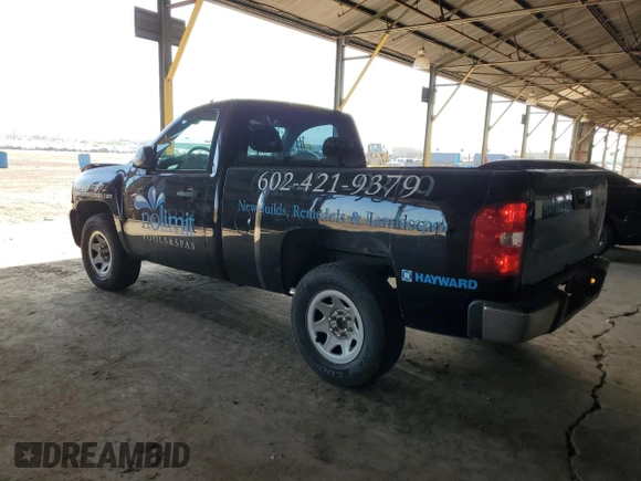 2009 Chevrolet Silverado 1500 Work Truck with VIN 1GCEC14X69Z159141, listed as a Copart auction lot 51869115 with 232,836 mi miles and Salvage Title. Bid and sale history available at DreamBid. Image 2.