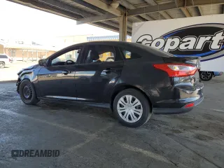 2012 Ford Focus SE with VIN 1FAHP3F25CL293041, listed as a Copart auction lot 58069955 with 127,129 mi miles and Salvage title. Bid and sale history available at DreamBid. Image 2.