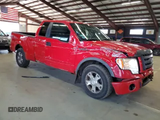 2010 Ford F-150 XL with VIN 1FTFX1EV9AFB44600, listed as a Copart auction lot 54563175 with 153,508 mi miles and Clean Title. Bid and sale history available at carsss.com. Image 4.
