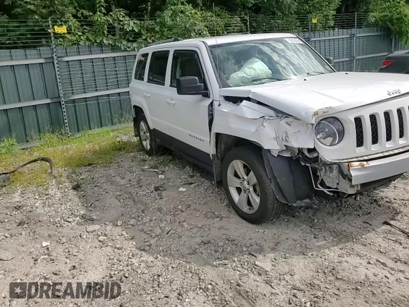2015 Jeep Patriot Limited with VIN 1C4NJRCB2FD117682, listed as a Copart auction lot 68934394 with Not provided miles and Salvage title. Bid and sale history available at DreamBid. Image 12.