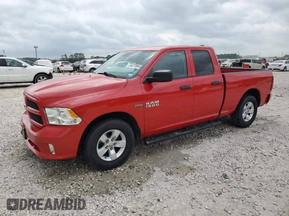 2017 Ram 1500 Tradesman z VIN 1C6RR6FT1HS683626, wystawiony jako Copart lot #54370985 z przebiegiem 92 388 mil mil oraz Szkoda całkowita • Salvage title. Historia ofert i sprzedaży dostępna na DreamBid. Obrazek 1.
