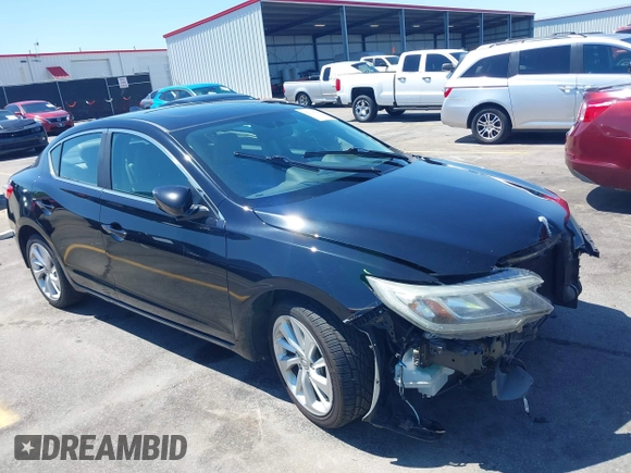 2016 Acura ILX with VIN 19UDE2F30GA016091, listed as a IAAI auction lot 42018283 with 139,524 mi miles. Bid and sale history available at carsss.com. Image 1.