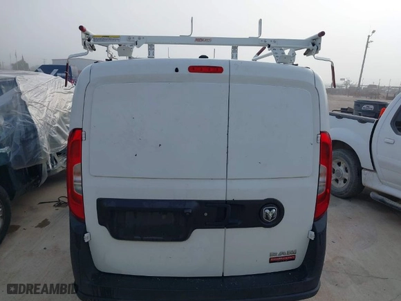 2019 Ram ProMaster City Cargo Van Tradesman with VIN ZFBHRFAB1K6N89607, listed as a IAAI auction lot 41842713 with 89,813 mi miles. Bid and sale history available at carsss.com. Image 15.