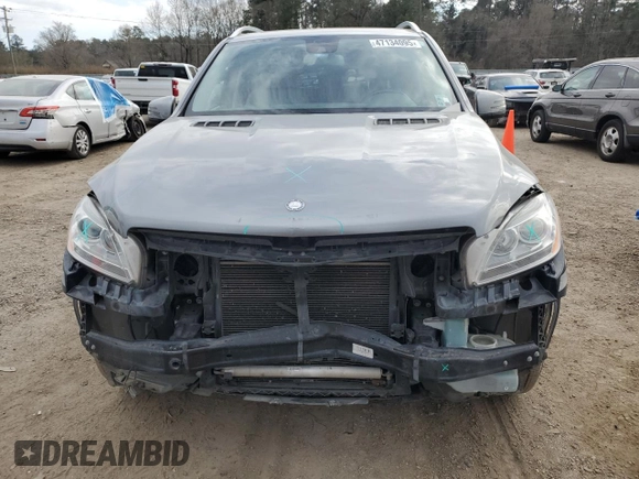 2015 Mercedes-Benz M 350 with VIN 4JGDA5JB6FA460273, listed as a Copart auction lot 47134095 with 96,554 mi miles and Salvage Title. Bid and sale history available at DreamBid. Image 5.