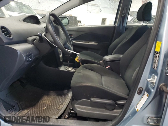 2010 Toyota Yaris with VIN JTDBT4K37A1355175, listed as a Copart auction lot 55117145 with 70,531 mi miles and Clean Title. Bid and sale history available at DreamBid. Image 7.