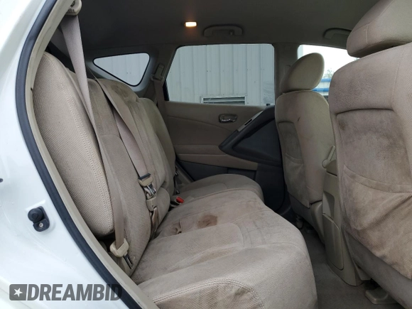 2011 Nissan Murano S with VIN JN8AZ1MUXBW069909, listed as a Copart auction lot 84264254 with 211,608 mi miles and Salvage Title. Bid and sale history available at carsss.com. Image 11.