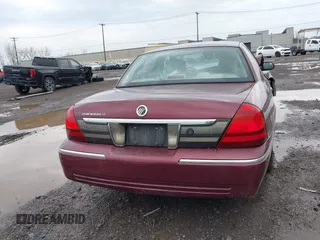 2008 Mercury Grand Marquis LS with VIN 2MEFM75V98X633328, listed as a IAAI auction lot 42084872 with 75,473 mi miles and . Bid and sale history available at DreamBid. Image 16.