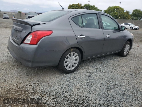 2019 Nissan Versa SV с VIN 3N1CN7AP3KL850281, выставлен на аукционе Copart как лот 59358305 с пробегом 84 906 миль миль и Списание • Salvage title. История ставок и продаж доступна на DreamBid. Изображение 3.