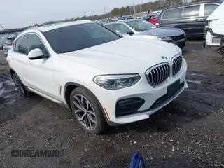 2020 BMW X4 xDrive30i z VIN 5UX2V1C09L9B95903, wystawiony jako IAAI lot #41469883 z przebiegiem 95 241 mil mil oraz . Historia ofert i sprzedaży dostępna na DreamBid. Obrazek 1.