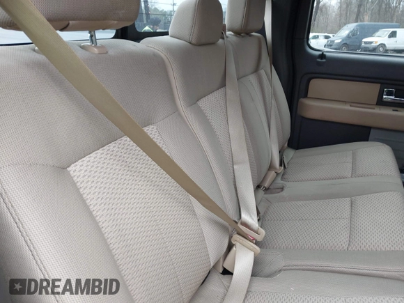 2013 Ford F-150 XL with VIN 1FTFW1ET4DFB13826, listed as a IAAI auction lot 42010957 with 209,848 mi miles. Bid and sale history available at carsss.com. Image 8.