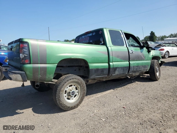 2000 Chevrolet Silverado 2500 LS with VIN 1GCGK29U3YE125342, listed as a Copart auction lot 69574784 with 0 mi miles and Clean Title. Bid and sale history available at carsss.com. Image 3.