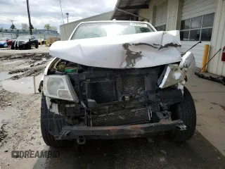 2011 Nissan Frontier SV with VIN 1N6AD0CW3BC430600, listed as a Copart auction lot 54168435 with 206,297 mi miles and Salvage title. Bid and sale history available at DreamBid. Image 5.