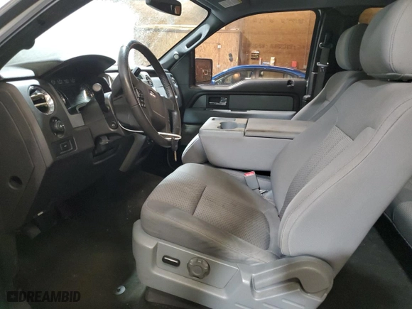 2012 Ford F-150 XL with VIN 1FTFX1CF4CFC33506, listed as a Copart auction lot 45522255 with 150,240 mi miles and Salvage Title. Bid and sale history available at carsss.com. Image 7.