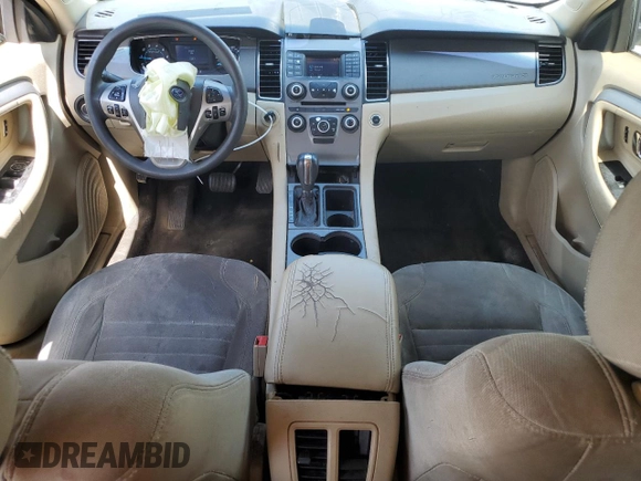 2015 Ford Taurus SE with VIN 1FAHP2D83FG155335, listed as a Copart auction lot 51597005 with 171,578 mi miles and Salvage Title. Bid and sale history available at DreamBid. Image 8.