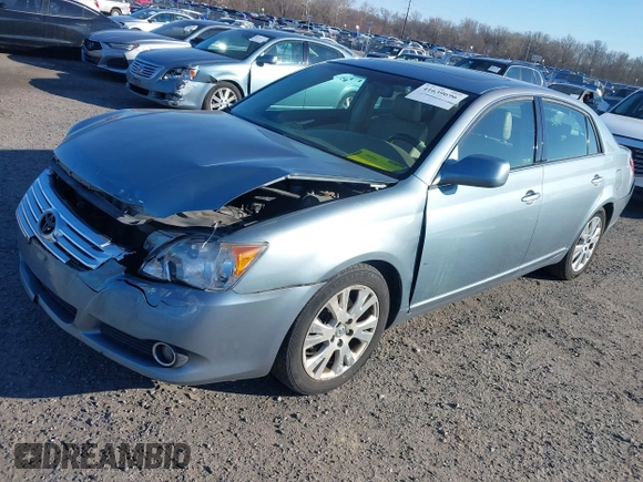 2008 Toyota Avalon XL with VIN 4T1BK36B28U256086, listed as a IAAI auction lot 41639696 with 107,537 mi miles. Bid and sale history available at carsss.com. Image 18.