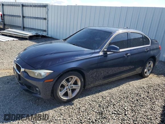 2015 BMW 3 Series 328i with VIN WBA3A5C52FF607244, listed as a Copart auction lot 41736195 with 81,345 mi miles and Clean Title. Bid and sale history available at carsss.com. Image 1.