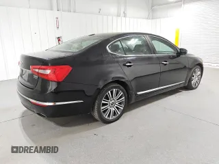 2014 Kia Cadenza Premium with VIN KNALN4D79E5136213, listed as a Copart auction lot 44403675 with 133,954 mi miles and Clean Title. Bid and sale history available at carsss.com. Image 3.