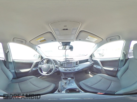2018 Toyota RAV4 LE with VIN JTMBFREV1JJ746565, listed as a Copart auction lot 58141295 with 93,379 mi miles and Clean title. Bid and sale history available at DreamBid. Image 15.