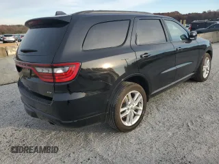 2024 Dodge Durango GT Plus with VIN 1C4RDHDGXRC237656, listed as a Copart auction lot 83590104 with 9,132 mi miles and Clean title. Bid and sale history available at DreamBid. Image 3.