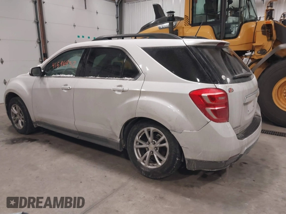 2017 Chevrolet Equinox LT with VIN 2GNALCEK7H1614817, listed as a IAAI auction lot 41596932 with 88,385 mi miles. Bid and sale history available at carsss.com. Image 3.
