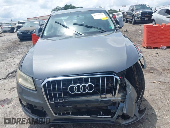 2013 Audi Q5 Premium Plus with VIN WA1LFAFP0DA095451, listed as a IAAI auction lot 42490814 with 132,613 mi miles and . Bid and sale history available at DreamBid. Image 13.