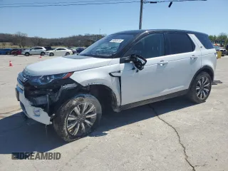 2017 Land Rover Discovery Sport HSE Luxury with VIN SALCT2BG6HH643694, listed as a Copart auction lot 50585515 with 93,138 mi miles and Salvage Title. Bid and sale history available at carsss.com. Image 1.