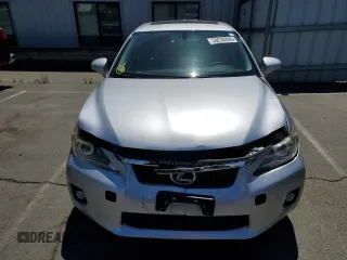 2013 Lexus CT 200h with VIN JTHKD5BH1D2162337, listed as a Copart auction lot 59230295 with 99,070 mi miles and Salvage title. Bid and sale history available at DreamBid. Image 5.