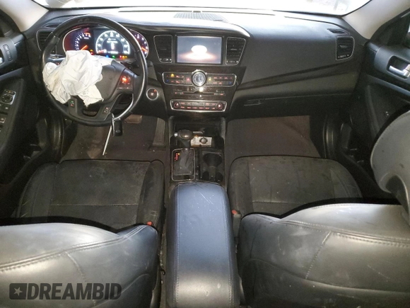 2016 Kia Cadenza Premium with VIN KNALN4D77G5207881, listed as a Copart auction lot 69082114 with 167,870 mi miles and Salvage Title. Bid and sale history available at carsss.com. Image 8.