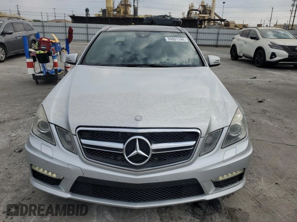 2010 Mercedes-Benz E 63 AMG with VIN WDDHF7HB4AA098600, listed as a Copart auction lot 76931744 with 147,853 mi miles and Clean title. Bid and sale history available at DreamBid. Image 5.
