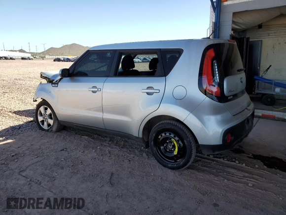 2017 Kia Soul with VIN KNDJN2A28H7494046, listed as a Copart auction lot 53563805 with 88,072 mi miles and Salvage Title. Bid and sale history available at carsss.com. Image 2.